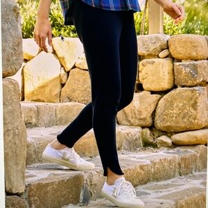 Frank & Eileen Christine Tulip Sweatpants Jogger British Royal Navy  Size Large